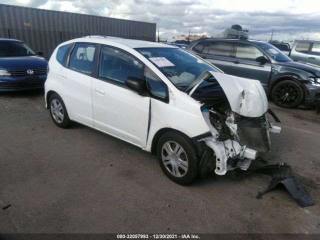 HONDA FIT 2010 jhmge8h29ac000808