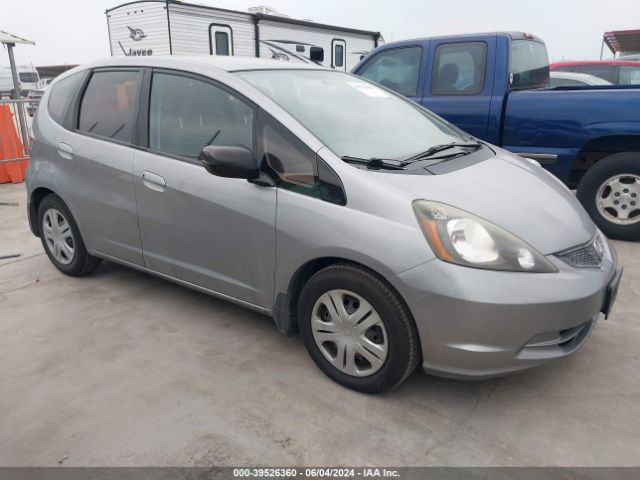 HONDA FIT 2010 jhmge8h29ac001179