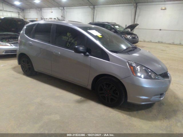 HONDA FIT 2010 jhmge8h29ac004521