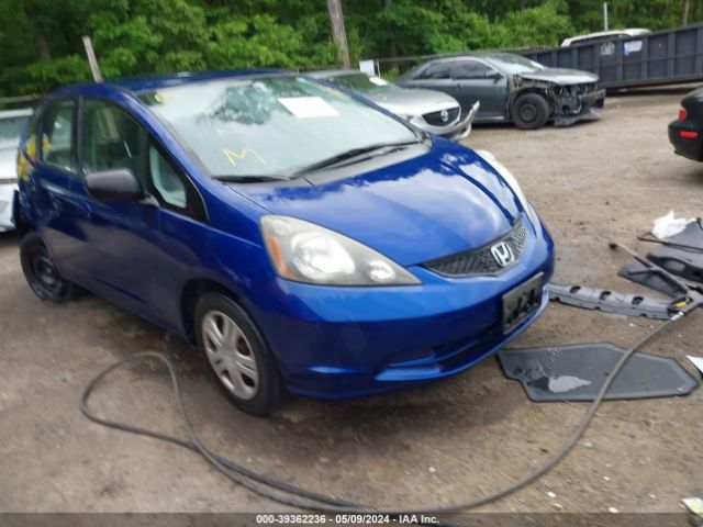 HONDA FIT 2010 jhmge8h29ac005314