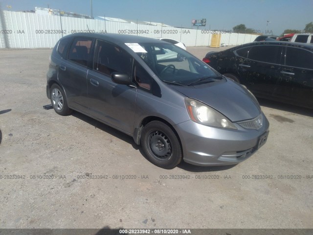 HONDA FIT 2010 jhmge8h29ac006303