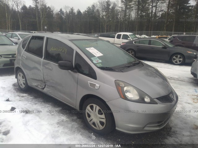 HONDA FIT 2010 jhmge8h29ac010576