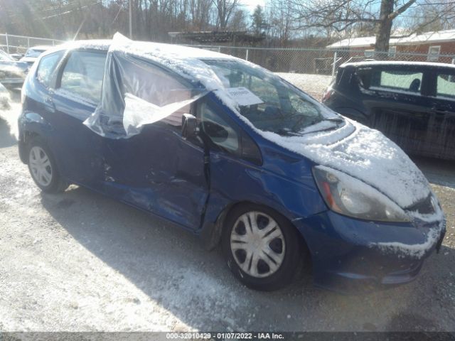 HONDA FIT 2010 jhmge8h29ac012117