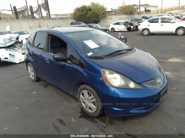 HONDA FIT 2010 jhmge8h29ac012148