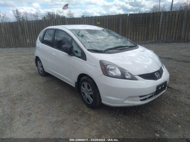 HONDA FIT 2010 jhmge8h29ac014806