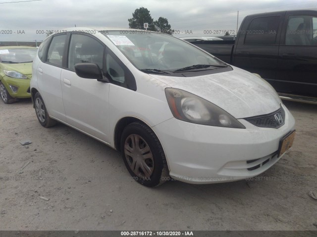 HONDA FIT 2010 jhmge8h29ac016345