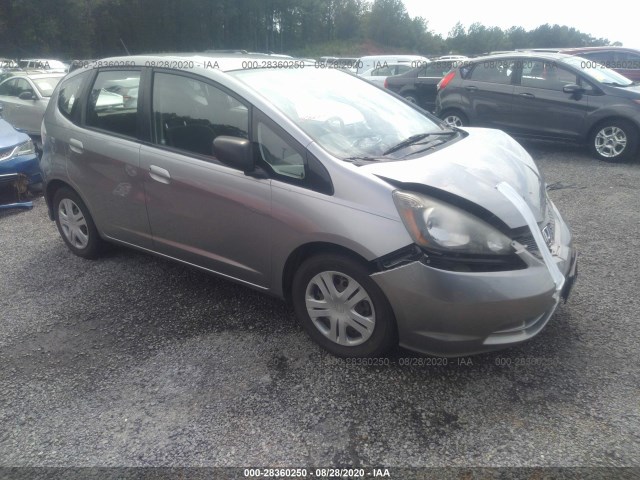 HONDA FIT 2010 jhmge8h29ac016524