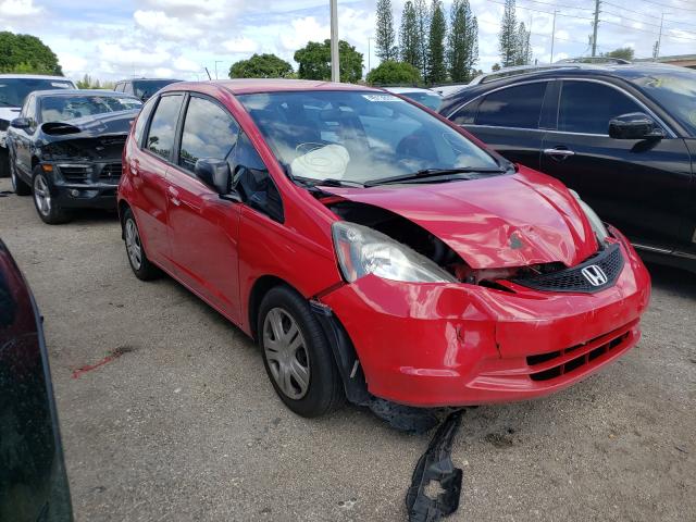 HONDA FIT 2010 jhmge8h29ac016782