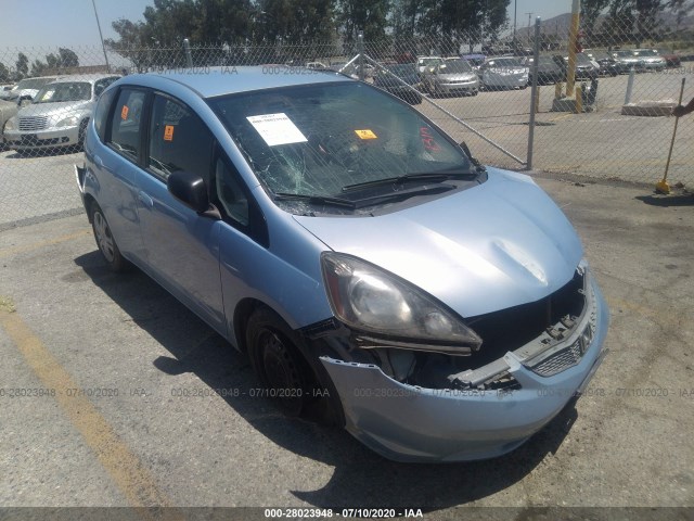 HONDA FIT 2010 jhmge8h29ac019147