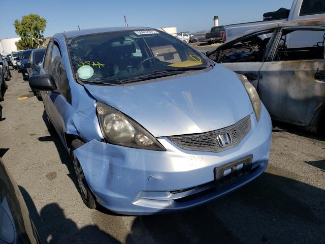 HONDA FIT 2010 jhmge8h29ac027071