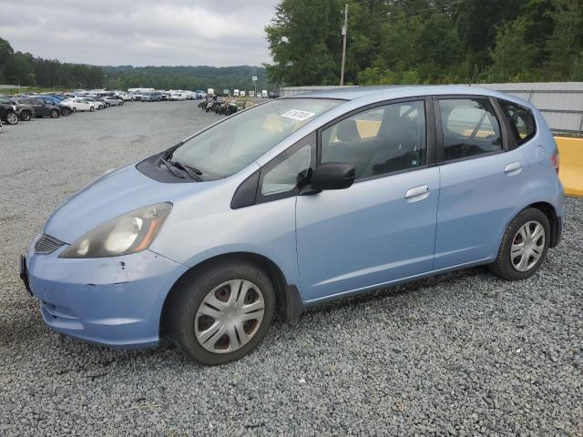 HONDA FIT 2010 jhmge8h29ac027166