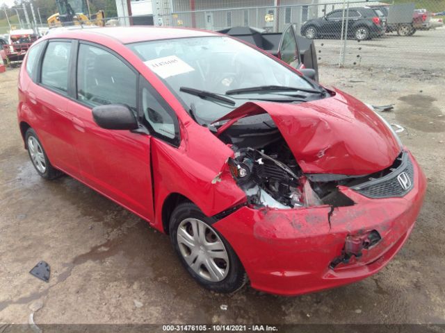 HONDA FIT 2010 jhmge8h29ac030343