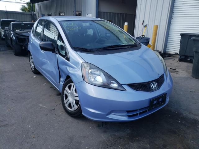 HONDA FIT 2010 jhmge8h29ac036644