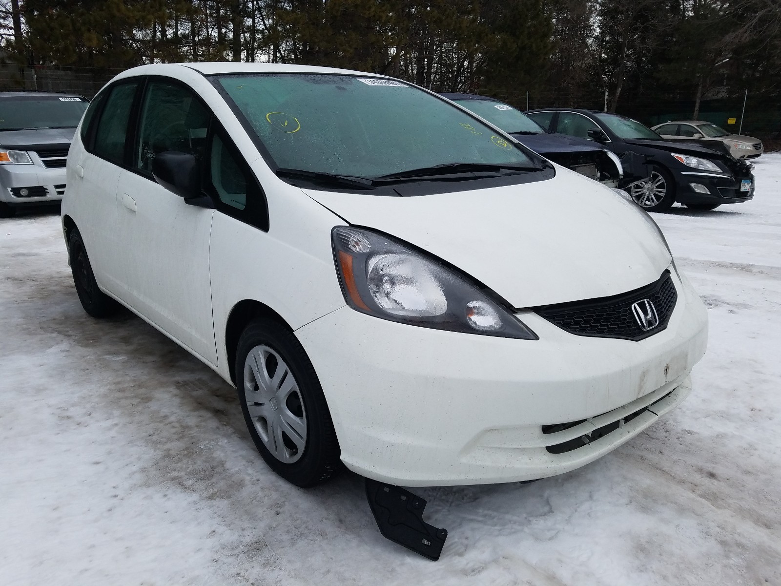 HONDA FIT 2020 jhmge8h29ac037003