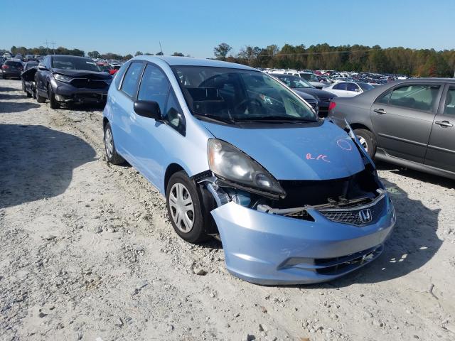 HONDA FIT 2010 jhmge8h29ac037552