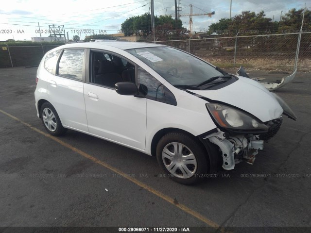 HONDA FIT 2010 jhmge8h29ac037616