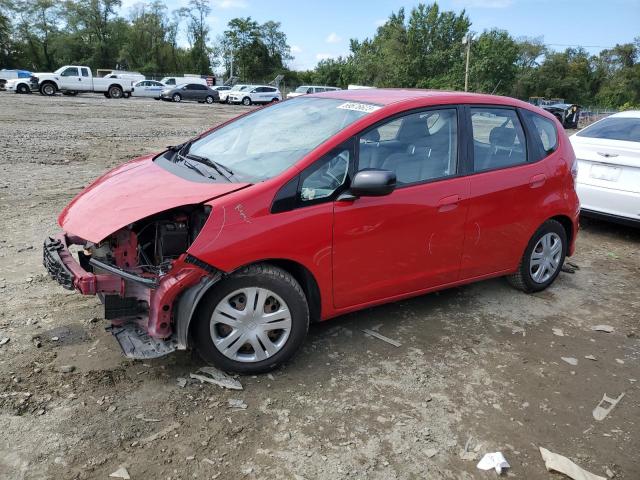 HONDA FIT 2010 jhmge8h29ac038118