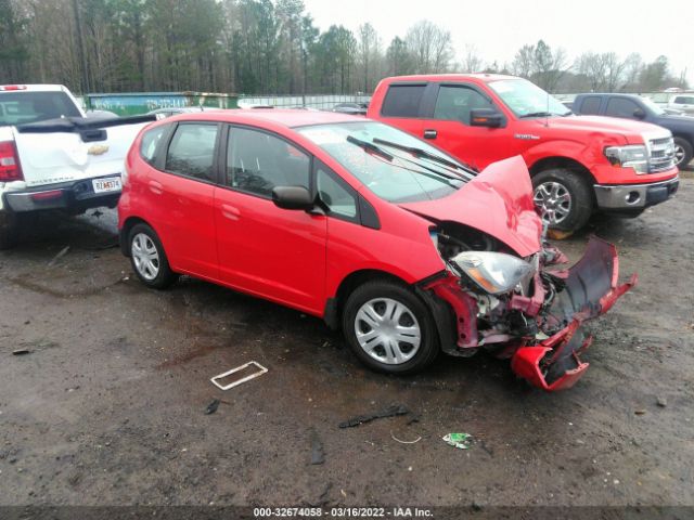 HONDA FIT 2010 jhmge8h29ac038250