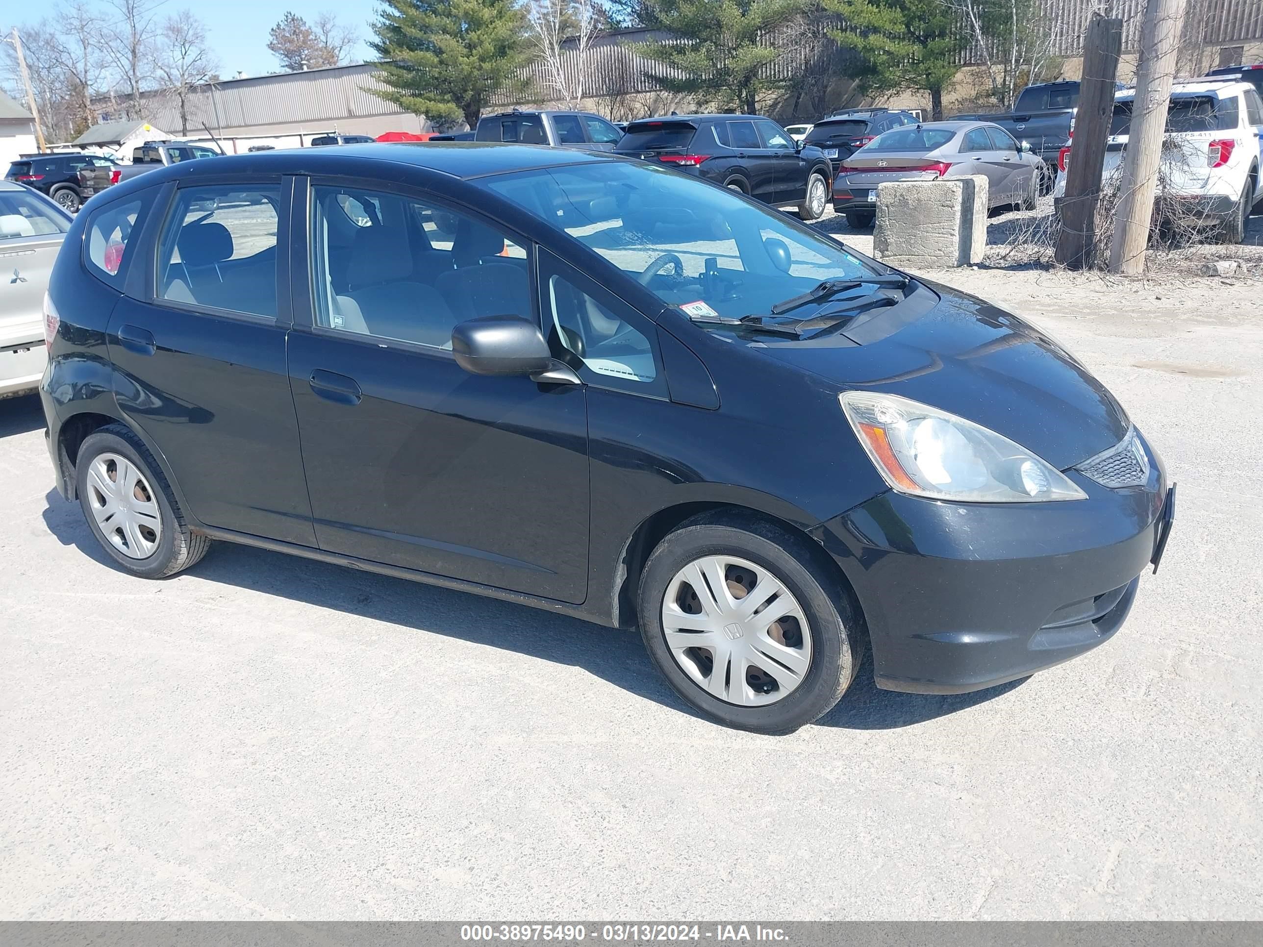 HONDA FIT 2010 jhmge8h29as000541