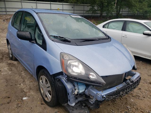 HONDA FIT 2010 jhmge8h29as001852