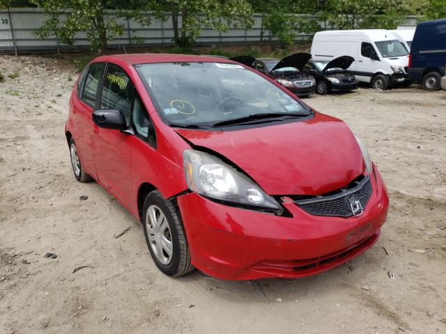 HONDA FIT 2010 jhmge8h29as002600