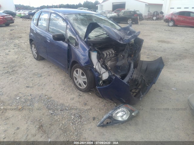 HONDA FIT 2010 jhmge8h29as004637