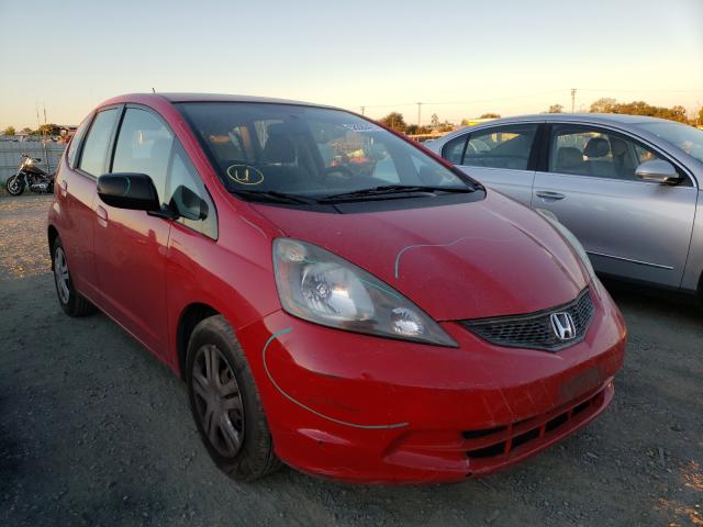 HONDA FIT 2010 jhmge8h29as005996