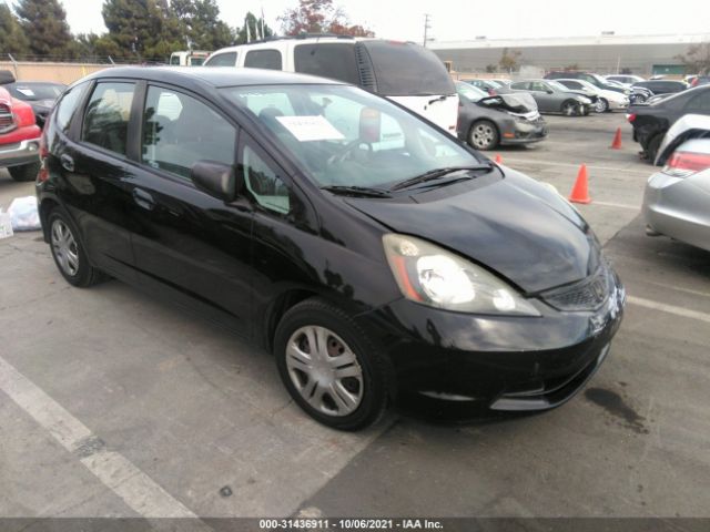 HONDA FIT 2010 jhmge8h29as006419