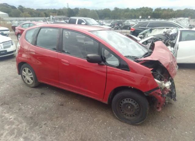 HONDA FIT 2010 jhmge8h29as007036