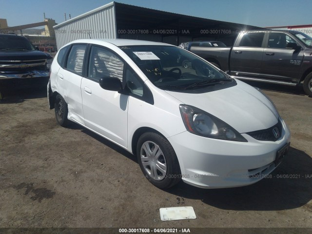 HONDA FIT 2010 jhmge8h29as010535