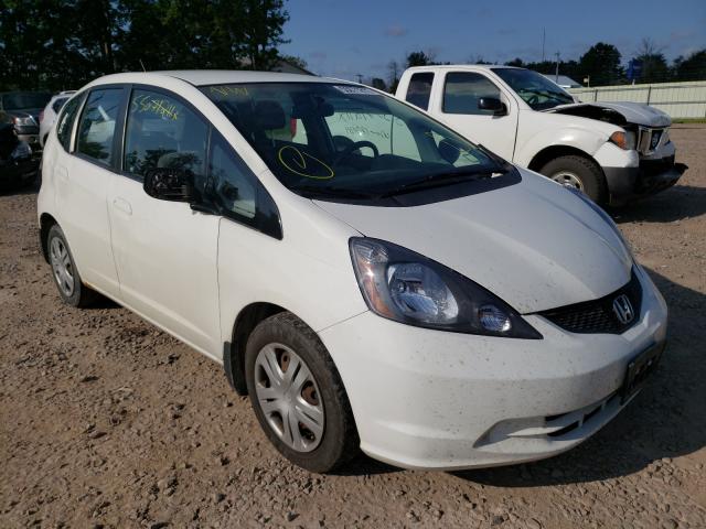 HONDA FIT 2010 jhmge8h29as012740