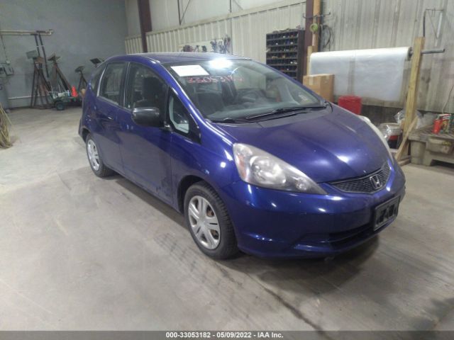 HONDA FIT 2010 jhmge8h29as013418