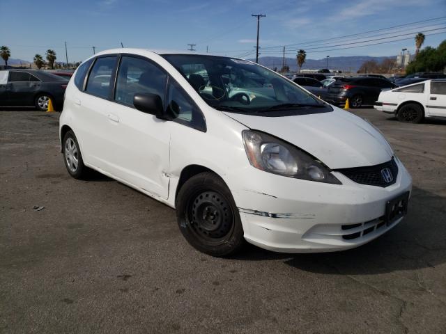 HONDA FIT 2010 jhmge8h29as019056