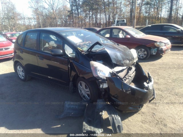 HONDA FIT 2010 jhmge8h29as019087