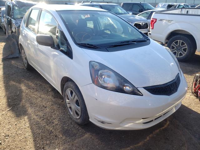 HONDA FIT 2010 jhmge8h29as020546