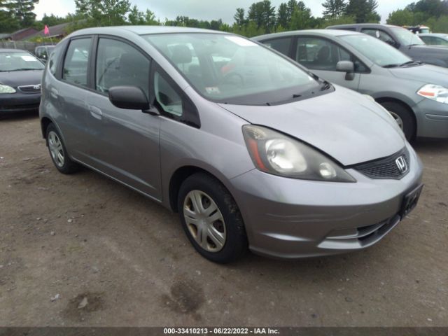 HONDA FIT 2010 jhmge8h29as020675