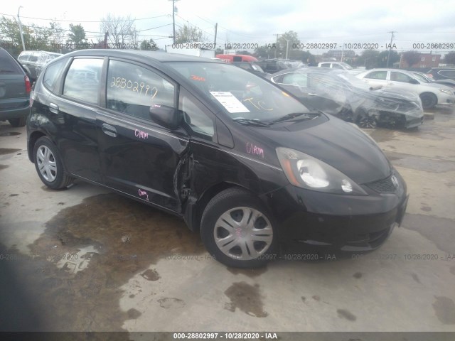 HONDA FIT 2010 jhmge8h29as022037