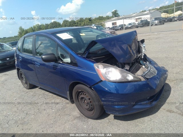 HONDA FIT 2010 jhmge8h29as022118