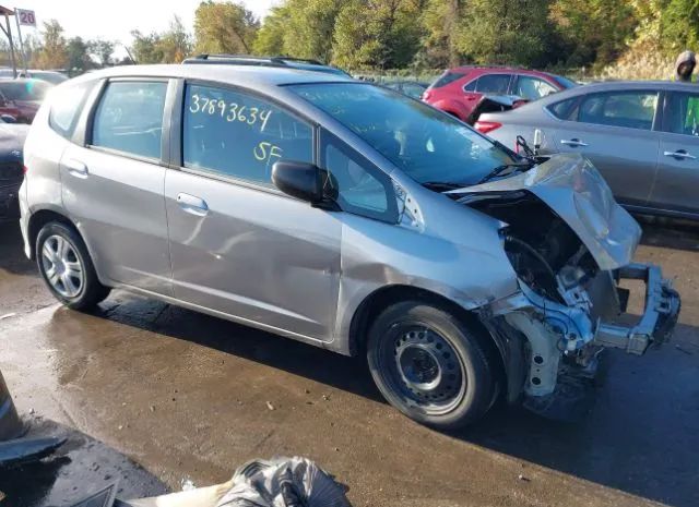 HONDA FIT 2010 jhmge8h29as026931