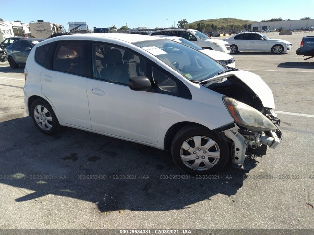 HONDA FIT 2010 jhmge8h2xac000512