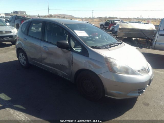 HONDA FIT 2010 jhmge8h2xac001191