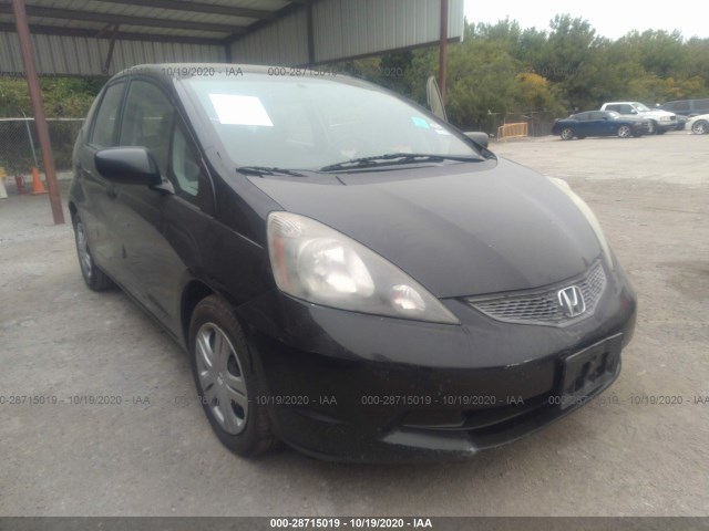 HONDA FIT 2010 jhmge8h2xac001398