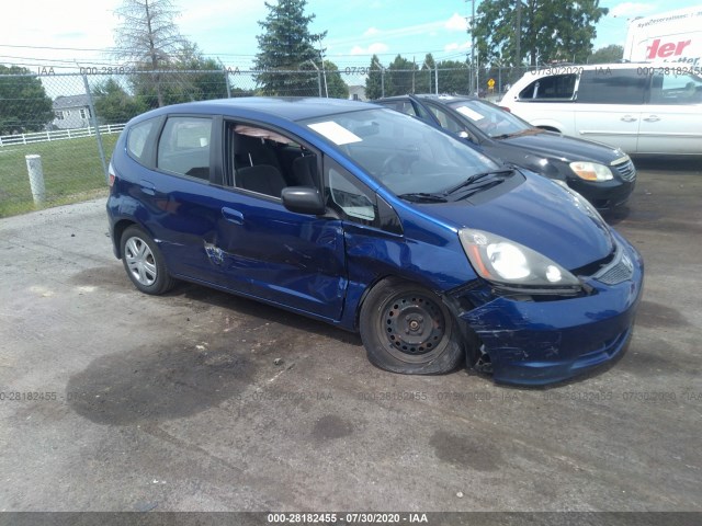 HONDA FIT 2010 jhmge8h2xac003040