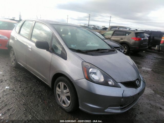 HONDA FIT 2010 jhmge8h2xac004530