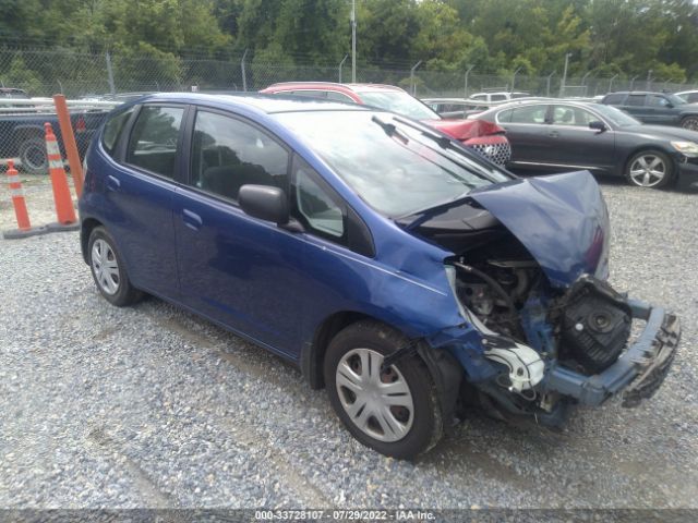 HONDA FIT 2010 jhmge8h2xac013311