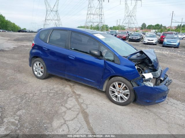 HONDA FIT 2010 jhmge8h2xac014216