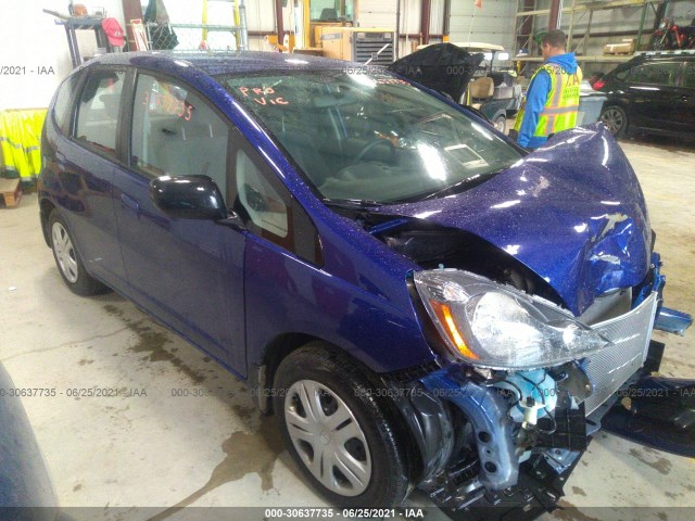 HONDA FIT 2010 jhmge8h2xac016404