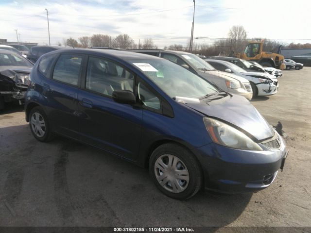 HONDA FIT 2010 jhmge8h2xac020758