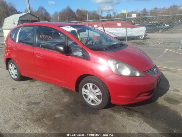 HONDA FIT 2010 jhmge8h2xac032120