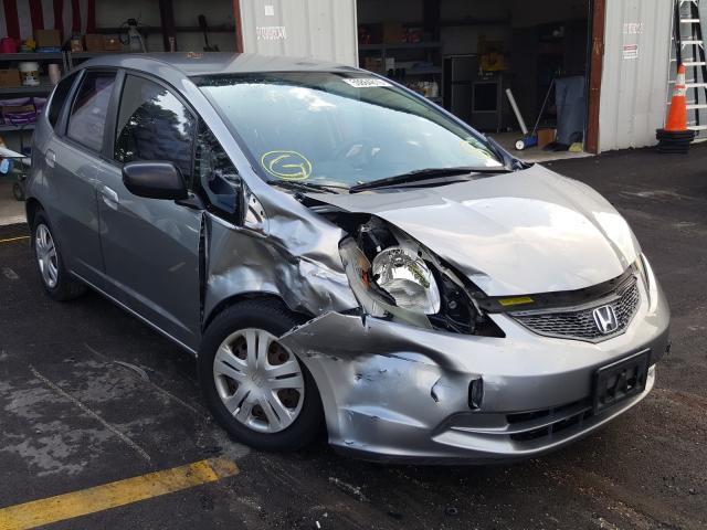 HONDA FIT 2010 jhmge8h2xac034708